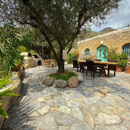 Natura Cottages Makrýgialos Exterior foto