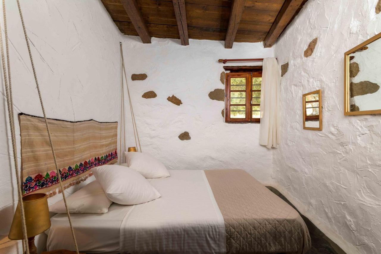 Natura Cottages Makrýgialos Exterior foto