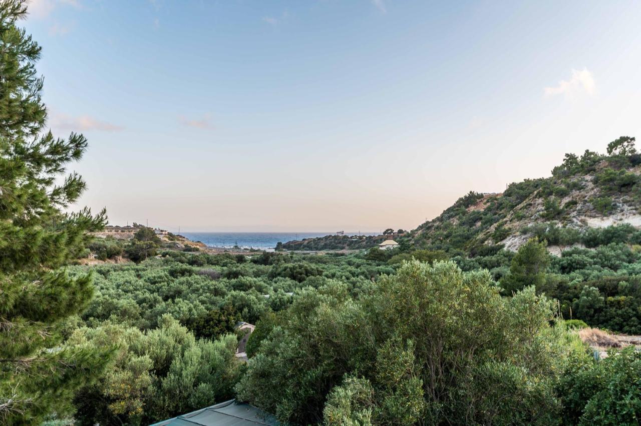 Natura Cottages Makrýgialos Exterior foto