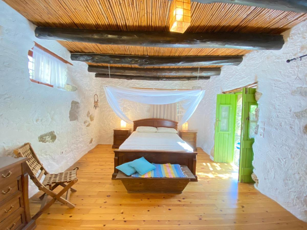 Natura Cottages Makrýgialos Exterior foto