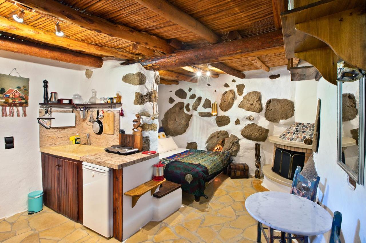 Natura Cottages Makrýgialos Exterior foto
