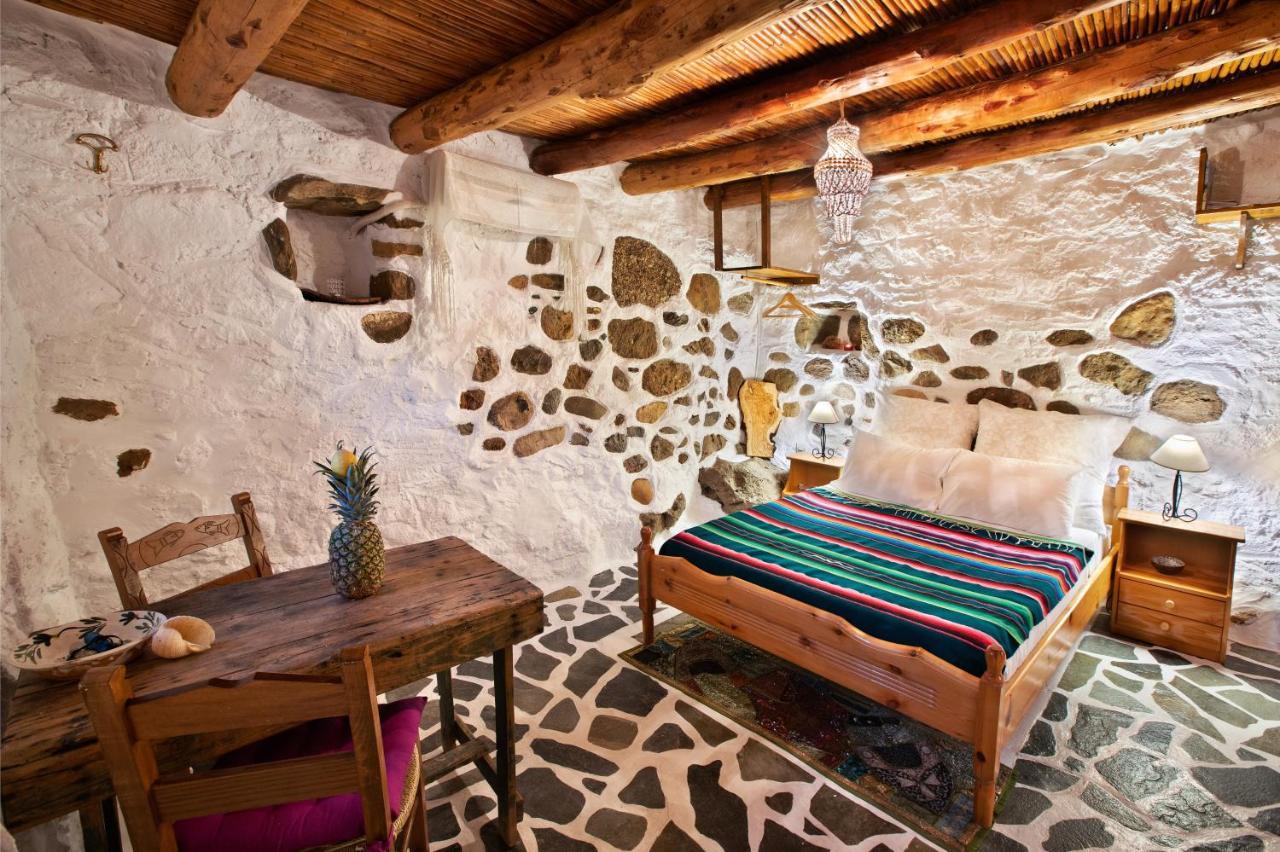 Natura Cottages Makrýgialos Exterior foto