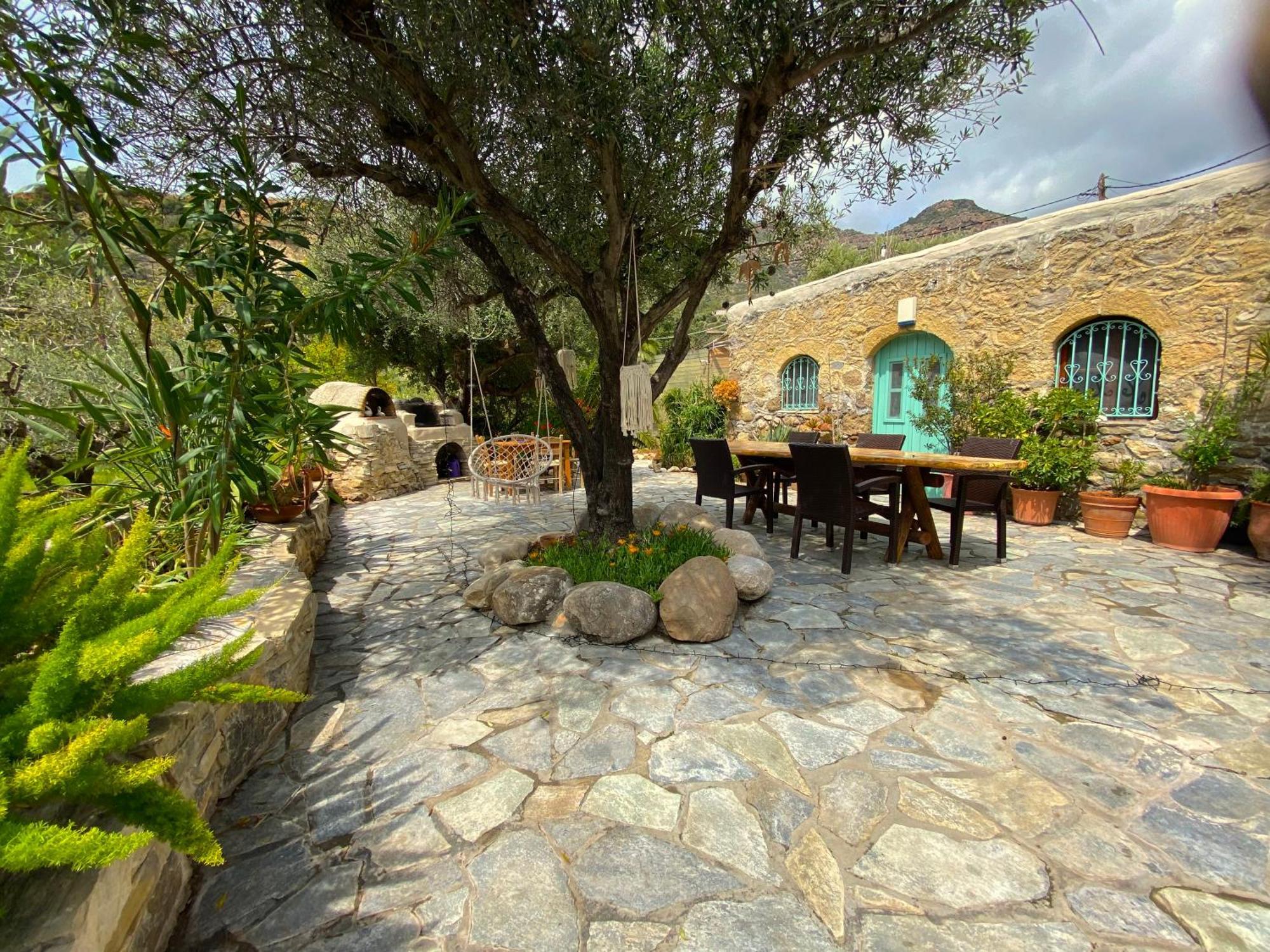 Natura Cottages Makrýgialos Exterior foto