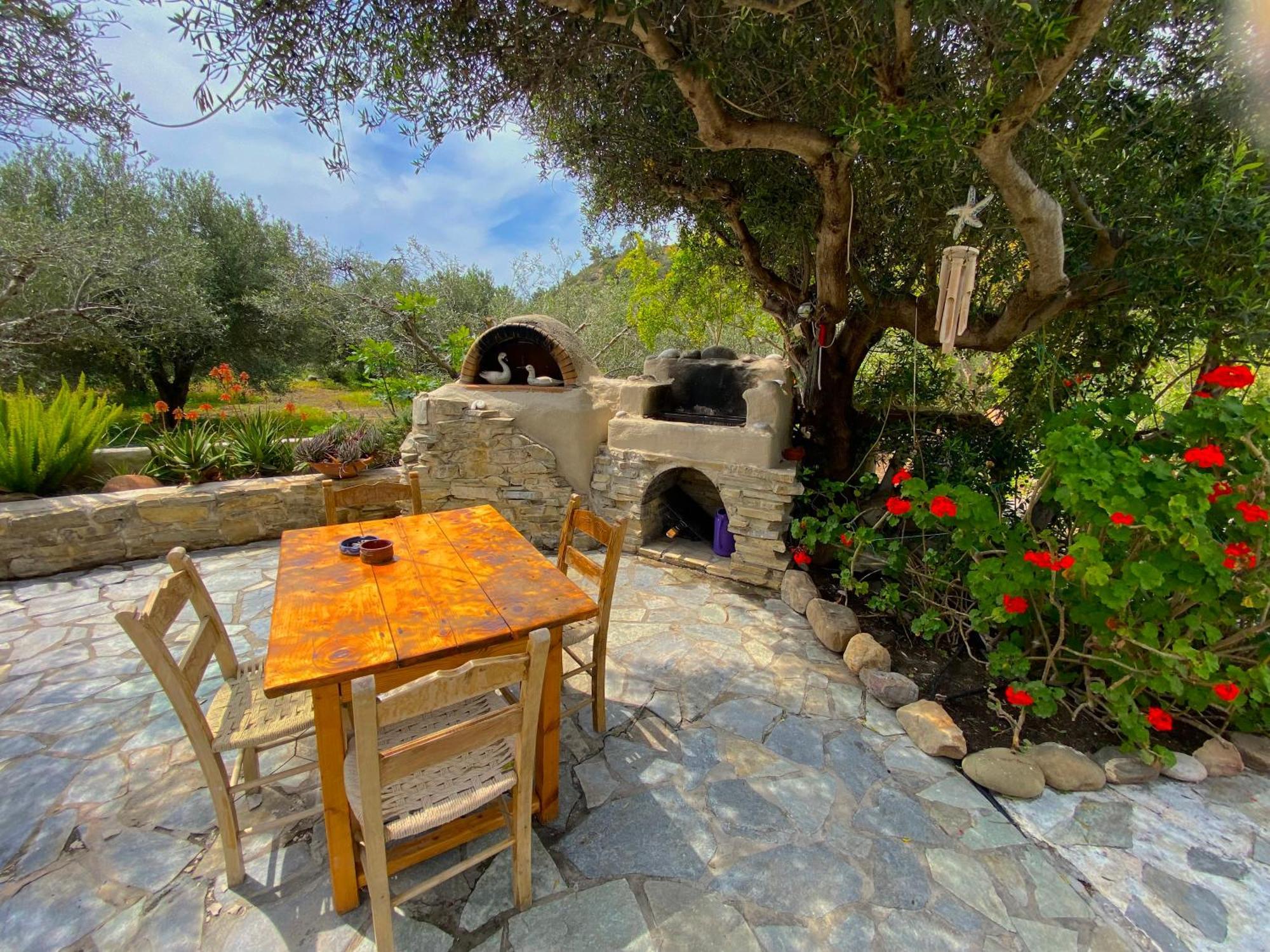 Natura Cottages Makrýgialos Exterior foto