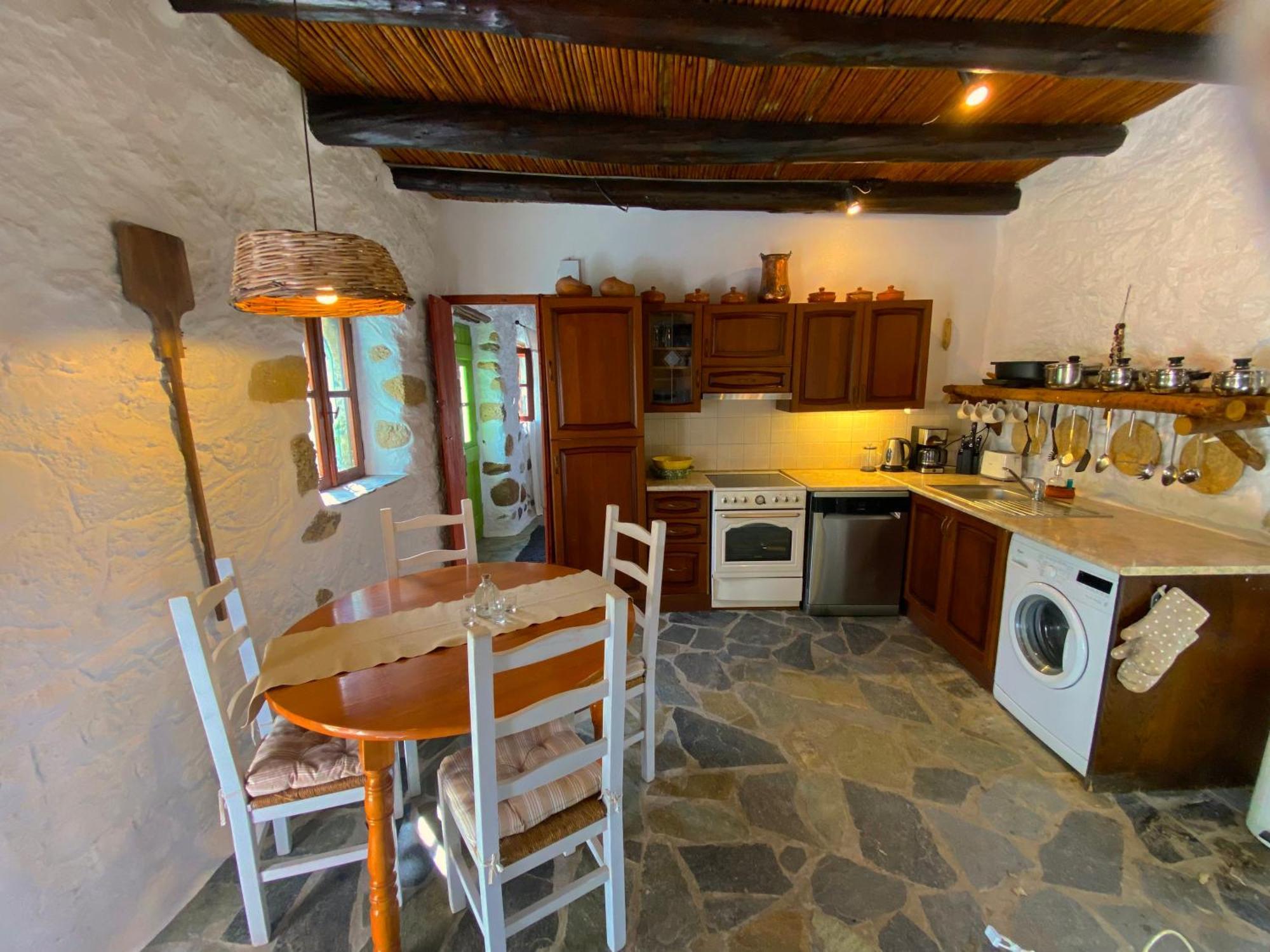 Natura Cottages Makrýgialos Exterior foto