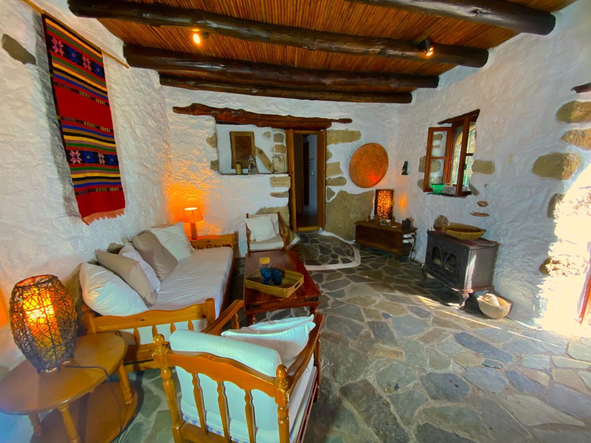 Natura Cottages Makrýgialos Exterior foto
